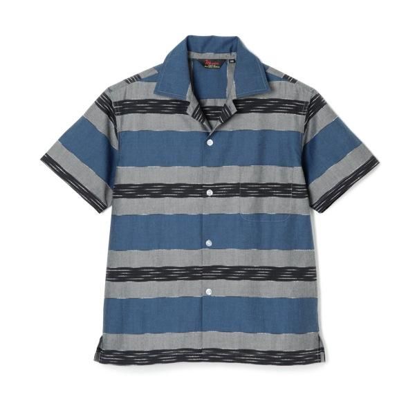 BUTCHER PRODUCTS シャツ ボーダー 14 1/2-15 Size【40】butcher products ボーダーTシャツ - メルカリ