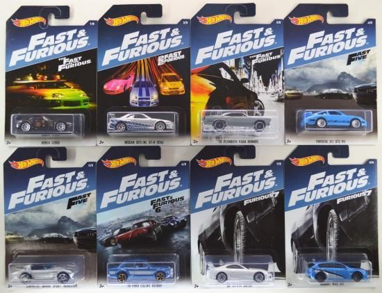 11DODGECHA初期 ホットウィール ワイルドスピード 8台セット FAST \u0026 FURIOUS