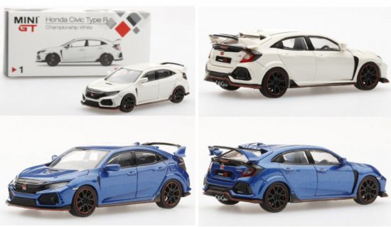 TSM MINI GT 1/64 Honda Civic Type R FK8 (RHD) ミニカー専門店 RideON