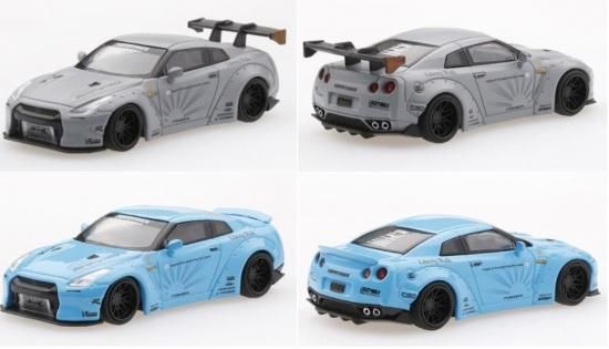 TSM MINI GT 1/64 GT-R R35 Type I High Rear Wing ミニカー専門