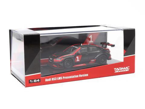 TARMAC WORKS 1/64 Audi RS3 LMS - Presentation Version - ミニカー