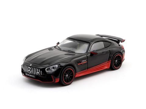 TARMAC WORKS 1/64 Mercedes-AMG GT R - Black- ミニカー専門店 RideON