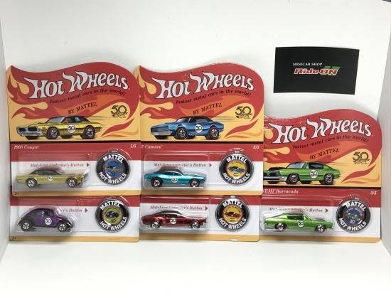 ホットウィール Hot Wheels 2018 50周年 レッドライン - ミニカー専門 