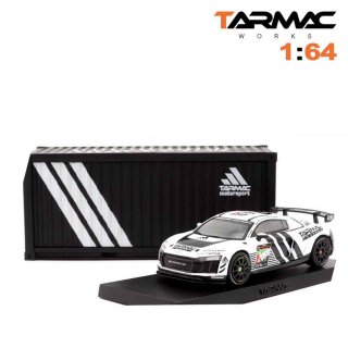 (仮) 予約 Tarmac Works 1/64 スペシャルエディション Audi R8 LMS GT4 Dubai 24h 2018 