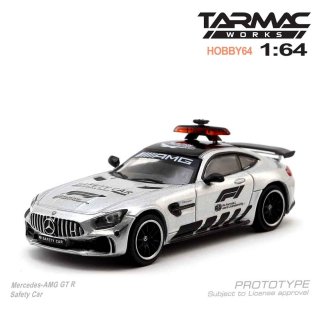 TARMAC WORKS 1/64 HOBBY64 Model Car - Mercedes-AMG GT4 Dubai 24H 