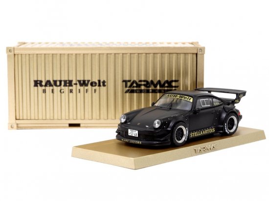 TARMAC WORKS 1/64 HOBBY64 Model Car - Porsche RWB 930 Stella - ミニカー専門店  RideON ライドオン