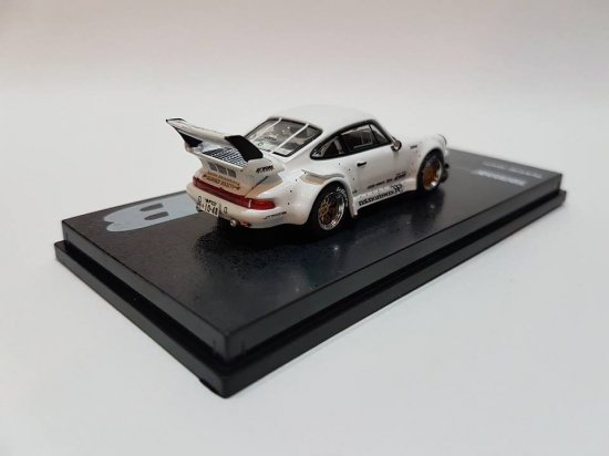 TARMAC WORKS 1/64 HOBBY64 Model Car - Porsche RWB 930 Kamiwaza