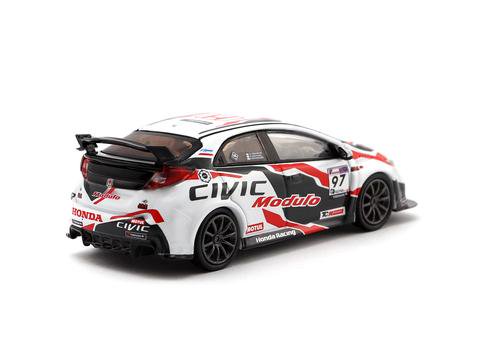 TARMAC WORKS 1/64 HOBBY64 Honda Civic Type R FK2 Super Taikyu 