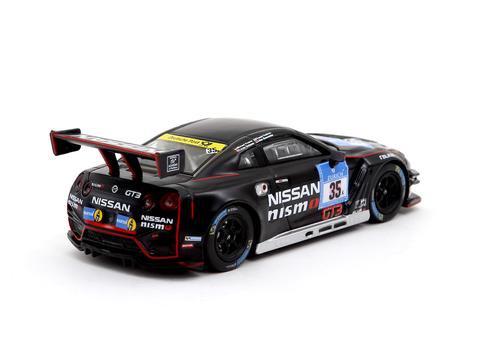 TARMAC WORKS 1/64 HOBBY64 Nissan GT-R Nismo GT3 Nurburgring 24H