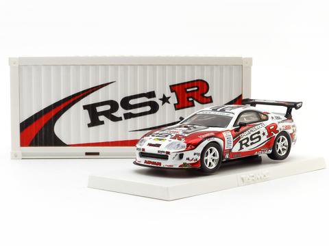 TARMAC WORKS 1/64 Toyota Supra RSR D1 Drift Car - ミニカー専門店 RideON ライドオン