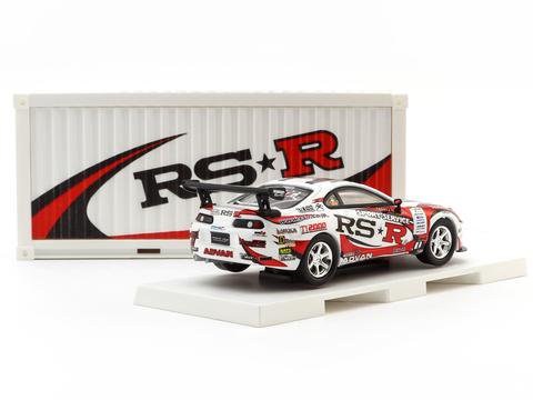 TARMAC WORKS 1/64 Toyota Supra RSR D1 Drift Car - ミニカー専門店 RideON ライドオン