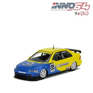 INNO64 1/64 HONDA シビック Type-R FD2 Spoon Sports - ミニカー専門 