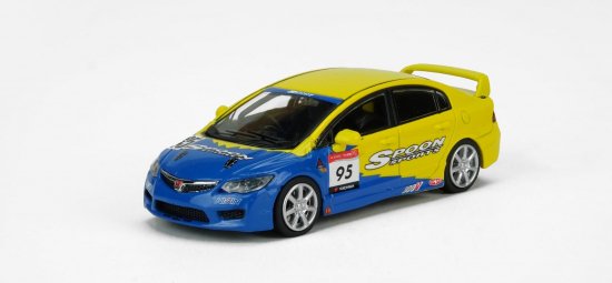 INNO64 1/64 HONDA シビック Type-R FD2 Spoon Sports - ミニカー専門 