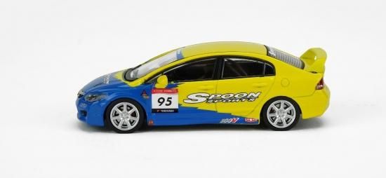 INNO64 1/64 HONDA シビック Type-R FD2 Spoon Sports