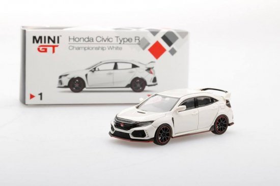 TSM MINI GT 1/64 Honda Civic Type R FK8 (RHD) ミニカー専門店 RideON