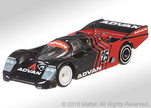 ホットウィール Hot Wheels 2018 カーカルチャー Circuit Legends