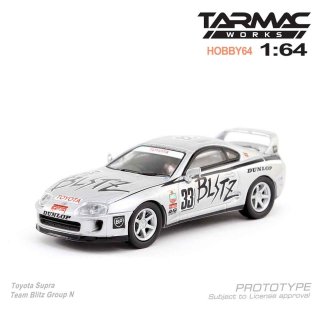 <img class='new_mark_img1' src='https://img.shop-pro.jp/img/new/icons24.gif' style='border:none;display:inline;margin:0px;padding:0px;width:auto;' />SUMMER SALE Tarmac Works 1/64 Toyota Supra Japan N1 Endurance Series 1994