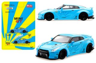MINI GT 1/64 Pandem Nissan GT-R R35 GTウィング - ミニカー専門店 RideON