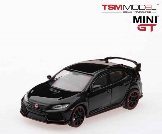 深緑(ふかみどり) TSMmodel シビックタイプR FL5 1/43 ミニカー