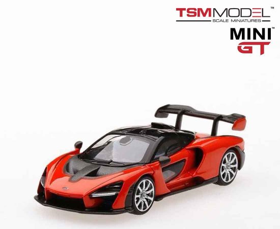 TSM MINI GT 1/64 マクラーレン セナ - ミニカー専門店 RideON