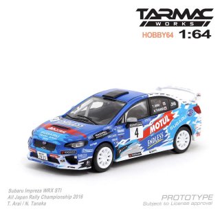 2ʹ ͽ Tarmac Works 1/64 Subaru Impreza WRX STI All Japan Rally Championship 2016