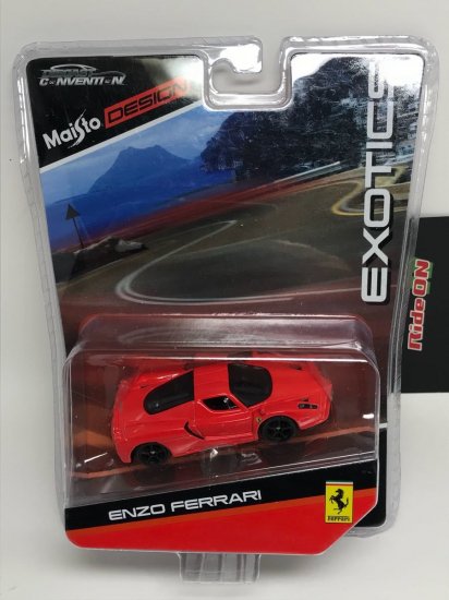 Maisto 1/64 Ferrari ENZO レッド マイスト フェラーリ エンッオ - ミニカー専門店 RideON ライドオン