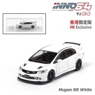 INNO64 1/64 HONDA シビック FD2 無限 RR レッド - ミニカー専門