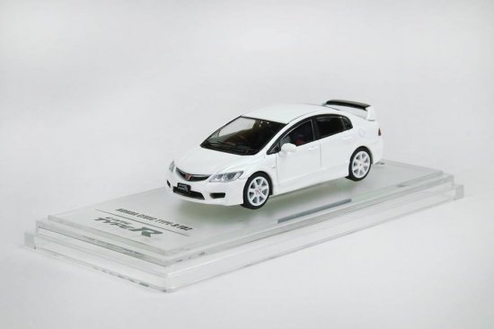 INNO64 1/64 HONDA ホンダ シビック Type-R FD2 White- ミニカー専門店 