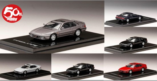 Hobby Japan 1/64 ホンダ プレリュード Si 1989- ミニカー専門店