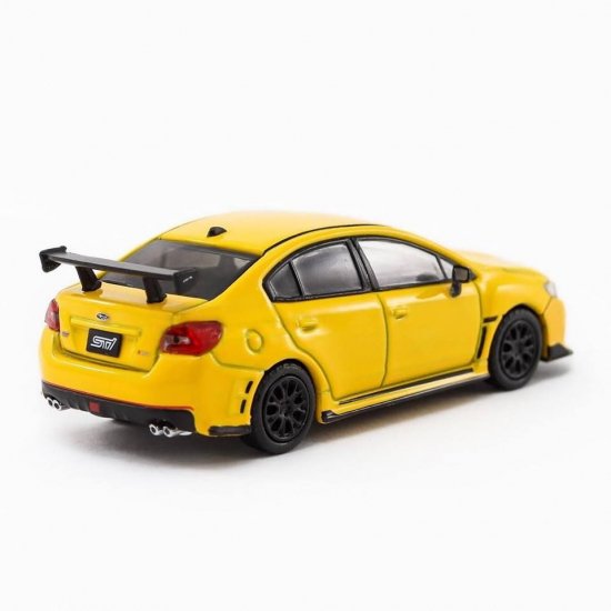 TARMAC WORKS 1/64 Subaru Impreza WRX STI S207 NBR Package Yellow