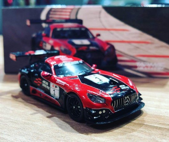 Tarmac Works 1/64 メルセデス・ベンツ AMG GT3 エヴァンゲリオン 