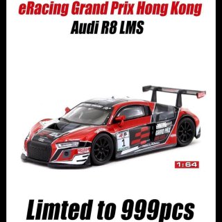 TARMAC WORKS 1/64 Audi RS3 LMS - Presentation Version - ミニカー