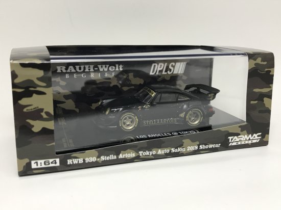 TARMAC WORKS 1/64 Porsche RWB 930 オートサロン 2019 - ミニカー専門