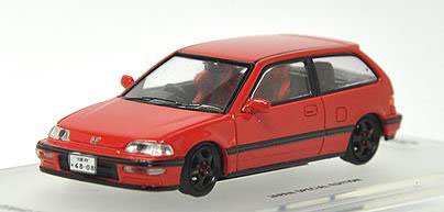 INNO64 1/64 Honda シビック EF9 SiR 1990 レッド 日本限定カラー