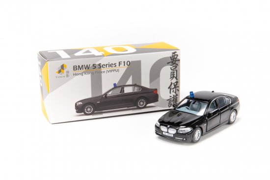 TINY BMW 5 Series F10 Police - ミニカー専門店 RideON ライドオン