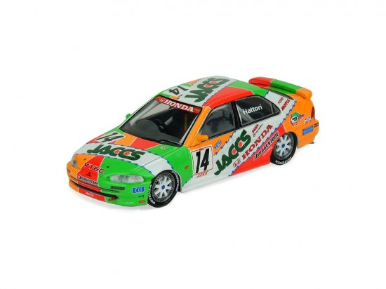 INNO64 1/64 HONDA CIVIC Ferio EG9 GrA 14 JACCS JTCC 1994- ミニカー