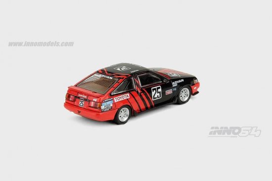 INNO64 1/64 TOYOTA COROLLA Levin AE86 #25 