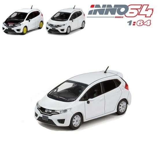 Inno64 1 64 Honda Fit 3 Rs デカールシート スペアタイヤ付き ミニカー専門店 Rideon