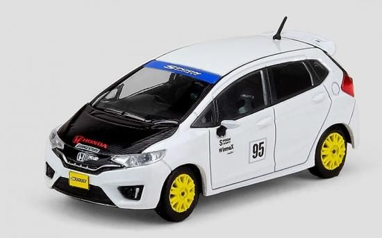 INNO64 1/64 HONDA FIT 3 RS デカールシート スペアタイヤ付き