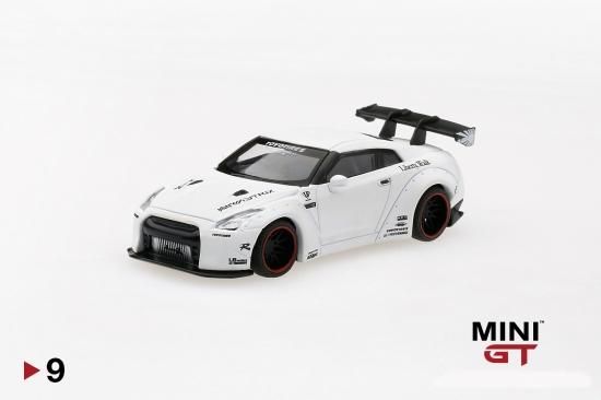 完成品 リバティーウォーク GT MINI LB レア マットホワイト GTR R35 