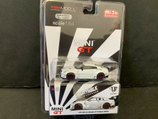 mijo TSM MINI GT 1/64  LBWORKS Nissan GT-R R35 GT ޥåȥۥ磻 (ϥɥUS϶