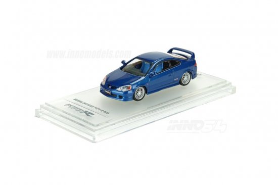 INNO64 1/64 HONDA INTEGRA Type R DC5 2002 BLUE - ミニカー専門店 RideON