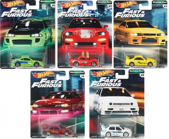 HOT WHEELSホットウィール ワイルドスピード 限定プレミアム バンドル