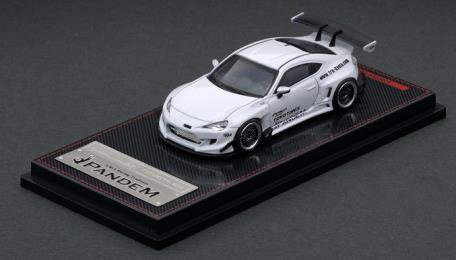 ignition model 1/64 PANDEM TOYOTA 86 V3 White Metallic Janpan Ltd Color -  ミニカー専門店 RideON