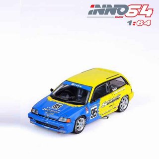 <img class='new_mark_img1' src='https://img.shop-pro.jp/img/new/icons1.gif' style='border:none;display:inline;margin:0px;padding:0px;width:auto;' />INNO64 1/64 HONDA CIVIC Si E-AT Gr.A Tuned by SPOON SPORTS At Honda Day New Jersey 2013