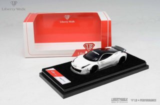 JEC 1/64 LB Works Ferrari 458 Italia Zero Fighter Grey - ミニカー専門店 RideON  ライドオン