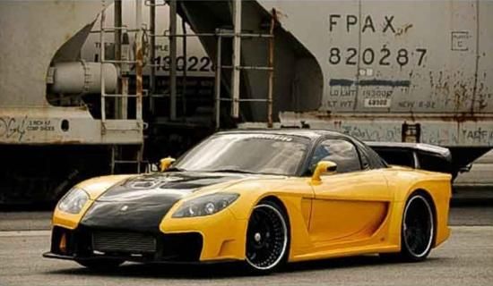 モデルインプレッション】 Peako64 1/64 Veilside Mazda RX-7