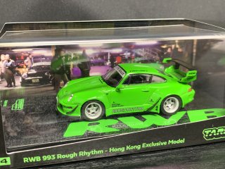 Tarmac Works 1/64 Porsche 993 RWB Green Hong Kong MiniCar Festival 2019