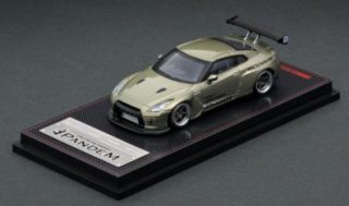 <img class='new_mark_img1' src='https://img.shop-pro.jp/img/new/icons1.gif' style='border:none;display:inline;margin:0px;padding:0px;width:auto;' />ignition model 1/64 PANDEM GT-R Green  Metallic  Janpan Ltd Color