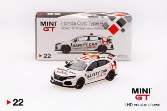 TSM MINI GT 1/64 ホンダ シビック タイプR (FK8) ADAC TCR ドイツ 